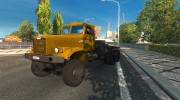 Kraz 255 Update v 2.0 for Euro Truck Simulator 2 miniature 3