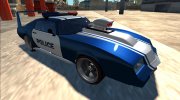 GTA V Phoenix Custom Police для GTA San Andreas миниатюра 2