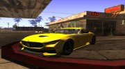 GTA V Benefactor Schlagen GT3 for GTA San Andreas miniature 1