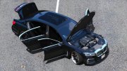 BMW 750Li xDrive 2019 for GTA 5 miniature 3