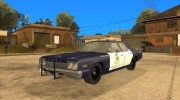 Dodge Monaco LSPD 1974 para GTA San Andreas miniatura 1