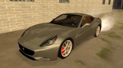 Ferrari California para GTA San Andreas miniatura 1
