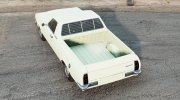 Holden Kingswood Ute (HG) 1970 для BeamNG.Drive миниатюра 4