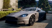 Aston Martin DBS для GTA 5 миниатюра 4