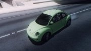 1999 Volkswagen New Beetle for GTA San Andreas miniature 2
