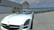 Mercedes-Benz SLS AMG v 1.0 для Farming Simulator 2013 миниатюра 8