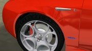 Alfa Romeo 159 ti для GTA Vice City миниатюра 3