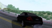 Mercedes Benz CLK500 (C209) для GTA San Andreas миниатюра 3