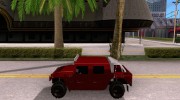 Hummer HX for GTA San Andreas miniature 2