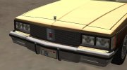 Oldsmobile Custom Cruiser 1980 clean body & Wood para GTA San Andreas miniatura 9