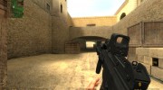 HK G36c on shortezs anims para Counter-Strike Source miniatura 3