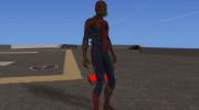 Amazing Spider-Man (Monster) для GTA San Andreas миниатюра 3