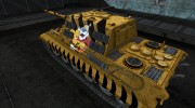 Шкурка для  JagdTiger для World Of Tanks миниатюра 3