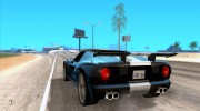 Bullet GT Drift para GTA San Andreas miniatura 3