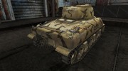 M4 Sherman от BoMJILuk для World Of Tanks миниатюра 4