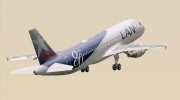 Airbus A320-200 LAN Airlines - 80 Years Anniversary (CC-CQN) для GTA San Andreas миниатюра 25