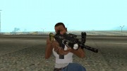 M4 MGS для GTA San Andreas миниатюра 2