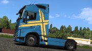 Volvo FH 2022 for Euro Truck Simulator 2 miniature 5