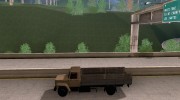 ГАЗ-3309 Удлинённый para GTA San Andreas miniatura 2