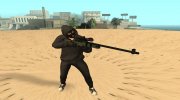 Battlefield 3 L96 Sniper para GTA San Andreas miniatura 3