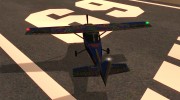 Новый самолёт Dodo для GTA San Andreas миниатюра 3