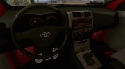 Toyota Corolla para GTA San Andreas miniatura 6