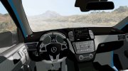 Mercedes-Benz GLE 63 S (W166) 2015 для BeamNG.Drive миниатюра 3