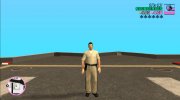 Tommy Vercetti SAPD Officer для GTA San Andreas миниатюра 1