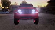 Jeep Cherokee KK 4x4 para GTA San Andreas miniatura 2