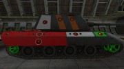 Качественный скин для E-100 для World Of Tanks миниатюра 5