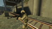 British DPM Sas для Counter-Strike Source миниатюра 4