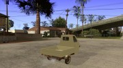 Ape Piaggio para GTA San Andreas miniatura 4