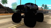 Monster Truck Bounty Hunter Final para GTA San Andreas miniatura 1