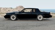 Buick GNX 1987 для BeamNG.Drive миниатюра 2