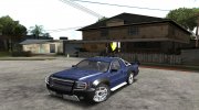 GTA 5 Declasse Granger Pick-Up для GTA San Andreas миниатюра 1