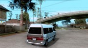 Toyota Hiace Super Custom для GTA San Andreas миниатюра 4