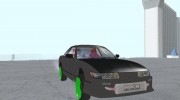 Nissan Silvia S13 Without TJD Sticker para GTA San Andreas miniatura 5