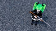 Hatsune Miku - Dark Angel for GTA San Andreas miniature 4