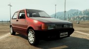 Fiat uno 1995 для GTA 5 миниатюра 4