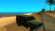 УАЗ-31512 Сток для GTA San Andreas миниатюра 3