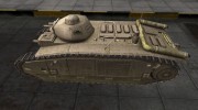 Пустынный французкий скин для B1 для World Of Tanks миниатюра 2