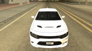 Dodge Charger SRT Hellcat for GTA San Andreas miniature 4