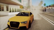 Audi RS5 для GTA San Andreas миниатюра 6