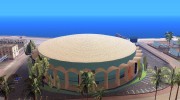Новые текстуры стадиона Los Santos Forum para GTA San Andreas miniatura 1