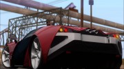 Marussia B2 для GTA San Andreas миниатюра 21