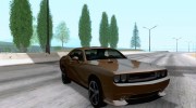 Dodge Challenger para GTA San Andreas miniatura 5