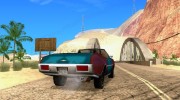 New Cabrio Clover для GTA San Andreas миниатюра 3