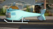 The Petercopter (Family Guy) para GTA San Andreas miniatura 2