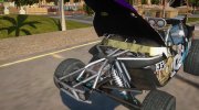 PRC-1 Buggy from Colin McRae Rally: DiRT 2 para GTA San Andreas miniatura 6