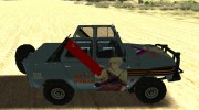 УАЗ-469 Иван Брагинский для GTA San Andreas миниатюра 2